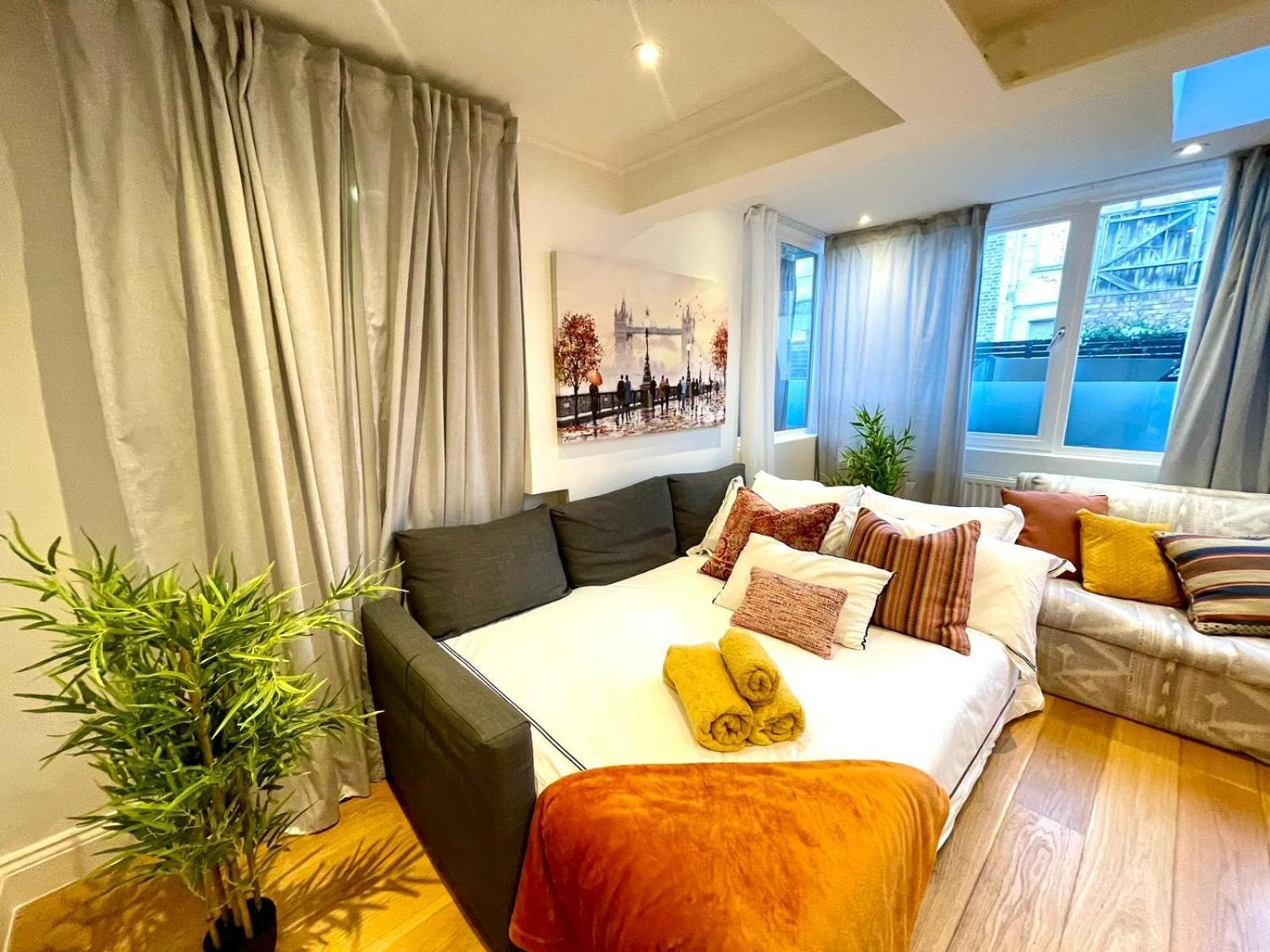 Chelsea Private 2 Beds Flat Apartamento Londres Exterior foto