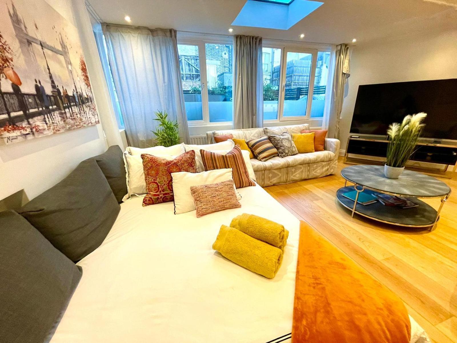 Chelsea Private 2 Beds Flat Apartamento Londres Exterior foto